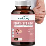 Vedabay Psoriasis Management Capsules, Approved by Ministry of Ayush, Government of India, Helps in Redness, Itchy Skin, Scaling & Skin Disorders, Normalise Skin Immune System - 60 Capsules