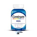Centrum Men Tablet, World'S No.1 Multivitamin With Grape Seed Extract, Vitamin C & 21 Other Nutrients For Overall Health, Strong Muscles & Immunity (Veg) 50S, 72 Grams