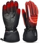 2019 Upgraded Heated Gloves,Men Wom