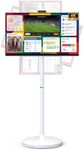 Cugima Flow Move 32" 4K Smart Portable TV, Touch Screen, 8-Hour Battery