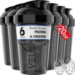 VELOMIX -6 PACK- 20 OZ Protein Shak