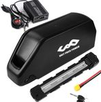 (UK Warehouse) Ebike Battery 60V 20AH for 62V 2200W 2000W 1500W 1000W Motor, Lithium Electric Bike Battery with Charger for Most Ebike conversion kit, Scooter