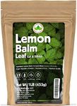 Lemon Balm (Herbal Tea): (Melissa O