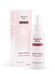 Parfuming body spray with white Rose oil - Fresh and delicate floral scent - Rose fragrance mist - 150 ml