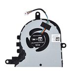 Replacement CPU Cooling Fan for Dell inspiron 15 5570 5575 3580 3593, inspiron 17 3780 3793, Latitude 3590 L3590 E3590 Series Laptop P/N: FX0M0 0FX0M0 DFS1503055P0T