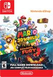 Super Mario 3D World + Bowser’s Fury Standard - Switch [Digital Code]