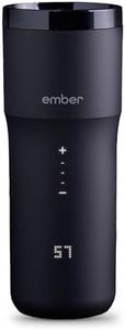Ember Temperature Control Smart Travel Mug 2+ with Apple Find My Feature - 355 ml App-Controlled, Rechargeable Insulated Coffee Flask with Leakproof Lid - Fits Most Cup Holders - 3-hr Battery Life