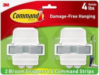 Command Broom and Mop Grippers, 2-G