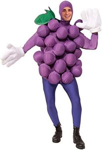 Forum Novelties Purple Grapes Costume - purple - Standard