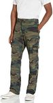 Dickies Men's Regular Straight Flex Twill Cargo Pant, Hunter Green Camo, 34 32, Hunter Green Camo, 34W x 32L