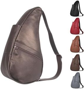 AmeriBag Classic Leather Healthy Back Bag Extra Small (Espresso)