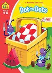 School Zone - Dot-to-Dots Workbook - 64 Pages, Ages 4 to 6, Preschool, Kindergarten, Connect the Dots, Alphabetical Order, ABCs, Numerical Order, and More (School Zone Activity Zone Workbook Series)