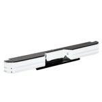 Fey 66001 SureStep Universal Black Replacement Rear Bumper (Requires Fey vehicle specific mounting kit sold separately)