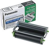 Panasonic KX-FA65 KX-FHD301 Panafax KX-FM106 FP101 105 121 FPC135 141 FPW111 Film Cartridge in Retail Packaging,Black