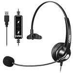 USB Headset with Microphone Noise C