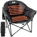 Slsy Heated Camping Chair Oversized