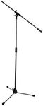 On-Stage MS7701C Tripod Microphone Boom Stand, Chrome