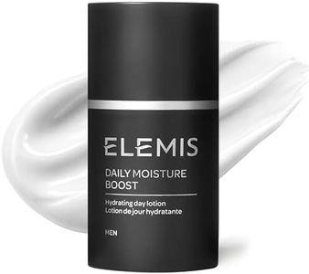 ELEMIS Daily Moisture Boost for Men | Lightweight Post-Shave Day Lotion Hydrates, Soothes, Nourishes, and Calms for Refreshed, Recharged Skin | 50 mL