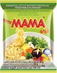 Mama Oriental Style Instant Noodles, Savory and Chewy Spicy Ramen, Vegetable Flav Flavor, Instant Asian Food for Lunch or Snack 24 Packs