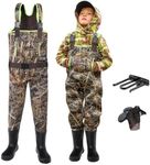 HISEA Kids Chest Waders for Toddler