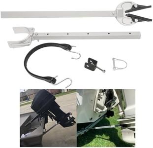 Adjustable Boat Transom Savers for Outboard Motor - Boat Outboard Motor Transom Support Parts for Trailering