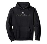 New World Logo Pullover Hoodie
