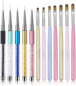 Beetles UV Gel Nail Brush and Nail Art Liner Brushes for Nail Art Design