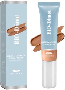 GROEI-CC Serum Cream – Color Correcting & Hydrating Formula for Radiant Skin – Available in Light, Medium, and Rich – 30ml / 1.01 fl oz(Rich)