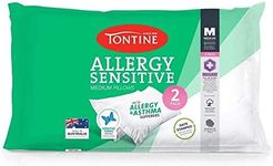 Tontine Allergy Sensitive Pillow Duo Pack, Medium