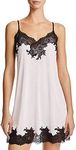 Natori Women's Chemise, Pink/Black,