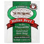 Louies Italian Beef Seasoning, 3-ou