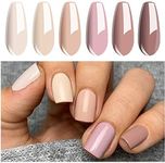 Vishine Gel Nail Polish Set Nude Se