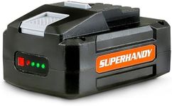 SuperHandy Lithium-Ion Rechargeable Battery Pro Super Duty 48V DC 2Ah 88.8 Watt Hours (Battery for The SuperHandy Mobility Scooter, Winch, Earth Auger and More）