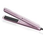 ToKinCen air Hair Straightener and Curler 2 in 1,Flat Iron Hair Straightener for Travel＆ Hair Styling,with Adjustable Temperature (140-230℃) Gift for Girl＆Women(Champagne)