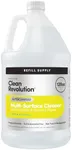 Clean Revolution SuperCharged Multi-Surface Cleaner, Non-Toxic, Eco-Friendly & Plant-Based, Ready to Use, Lemon & Herbs, 128 Fl Oz