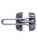 eseLife - Super Strong, Door Guard/Security Latch for Safe and Secure Home (Silver)