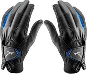 Mizuno Rainfit Golf Glove, mens, Black, ML