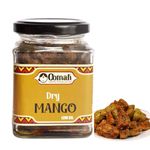 Oomah Foods Handmade Dry Mango Pickle | Sukha Aam ka Achar | Spicy & Tangy mango pickles | Traditional Indian recipe Achaar | 100% Less Oil Pickle | Sun- Dried | No Artificial Color & Preservatives, 200 gm