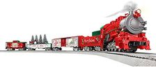 Lionel Disney Christmas LionChief 0-8-0 Set with Bluetooth Capability, Electric O Gauge Model Train Set with Remote 0.5 Liters