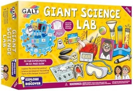 Galt Toys, Giant Science Lab, Science Kit for Kids, Ages 6 Years Plus