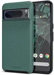 Crave Dual Guard for Google Pixel 8 Pro Case, Shockproof Protection Dual Layer Case for Google Pixel 8 Pro - Forest Green