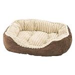 Sleep Zone Faux Suede Carved Plush 