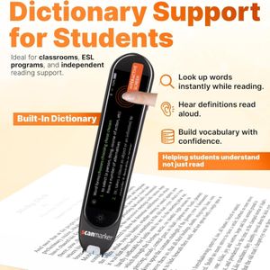 Scanmarker Pro Reading and Translation Pen – Digital Text Scanner
