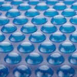 24' Round 8 Mil Blue Bubble Swimming Pool Solar Heater Blanket Cover
