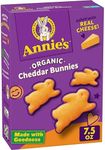 Annie's Cheddar Bunnies Baked Snack Crackers 7.5 oz. Box