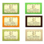 Khadi Natural Assorted Natural Soap Gift Set|Rejuvenates skin| Assortment of handmade soaps| Suitable for all skin types| Pack of 6 (125gm*6) (750 gm)