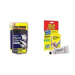 The Big Cheese Ultra Power Electronic Mouse Killer (Quick, Humane Electric Mouse Trap) & Rat and Mouse Food Bait (26 g) - Poison-Free Rodent Bait Attractant