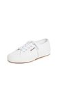 Superga Unisex 2750 Cotu White Classic Sneaker - 38 M EU / 7.5 B(M) US Women / 6 D(M) US Men