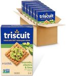 Triscuit Avocado, Cilantro & Lime Whole Grain Wheat Crackers, 6 - 8.5 oz Boxes