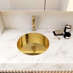 COGITIL Undermount Bathroom Sink, B